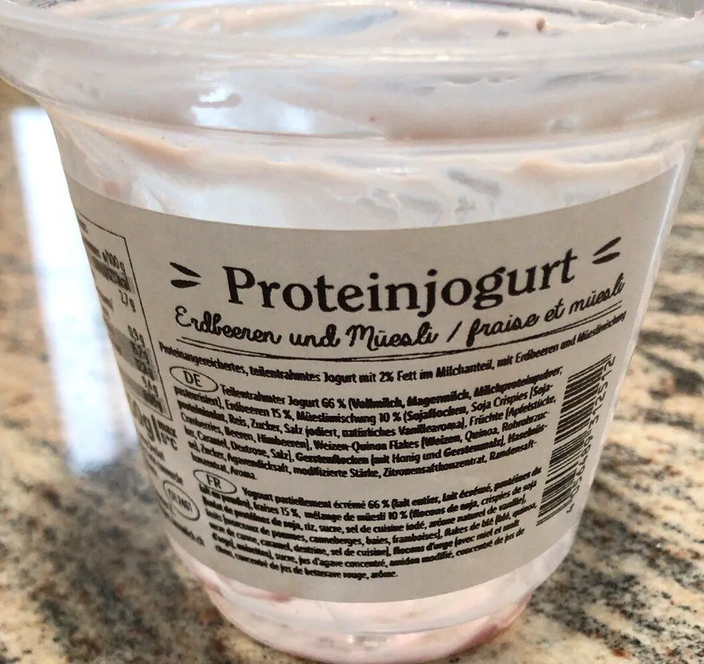 Proteinjogurt