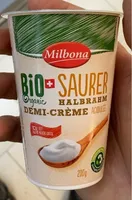 Bio demi-crème