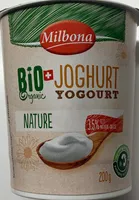Bio yogourt nature