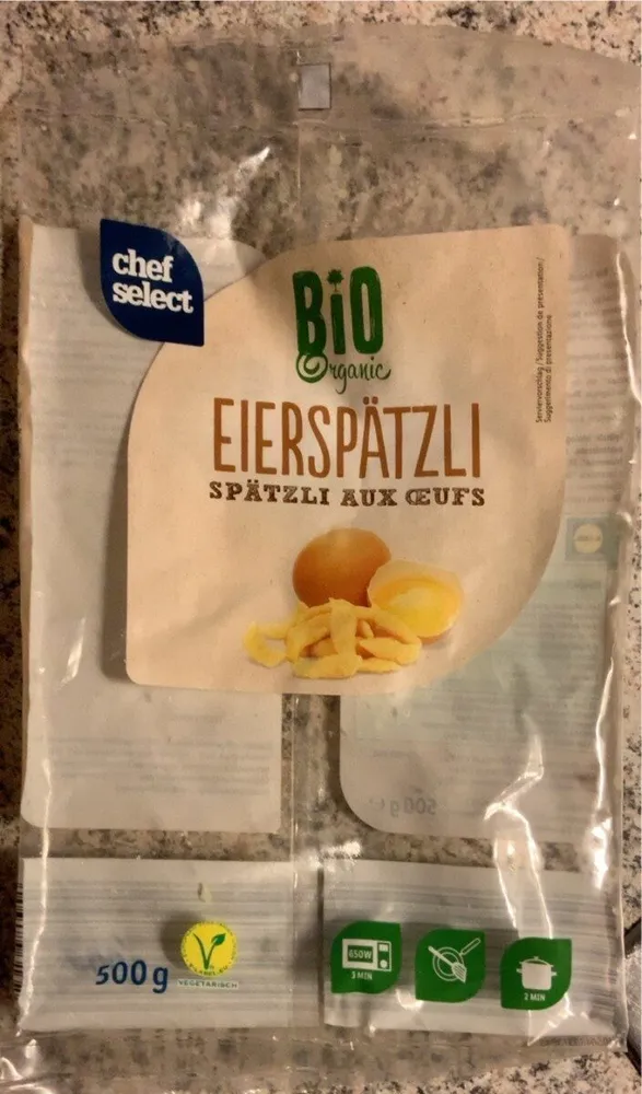 Spätzli aux oeufs