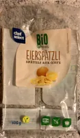 Spätzli aux oeufs