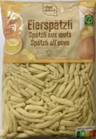 Spätzli aux œufs