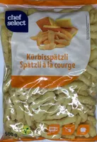Spätzli à la courge