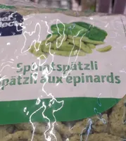 Spätzli Épinards