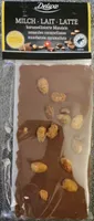 Schokolade - Karamellisierte Mandeln