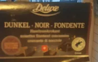 Chocolat noir noisettes finement concassés
