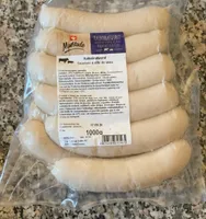 saucisse a rotir de veau