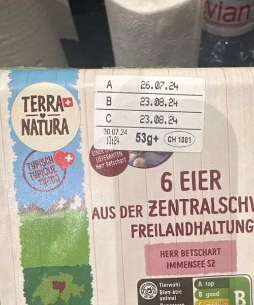 Freiland Eier