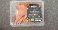 Brochettes de dinde marinées