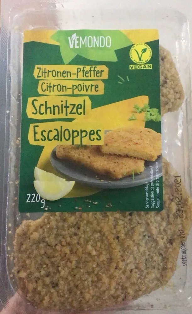 Schnitzel escaloppes