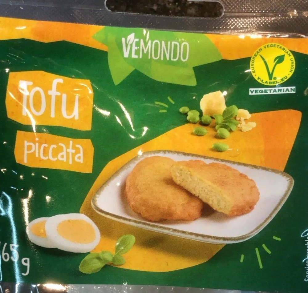 Tofu piccata