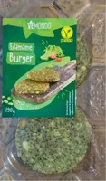 Edamame burger