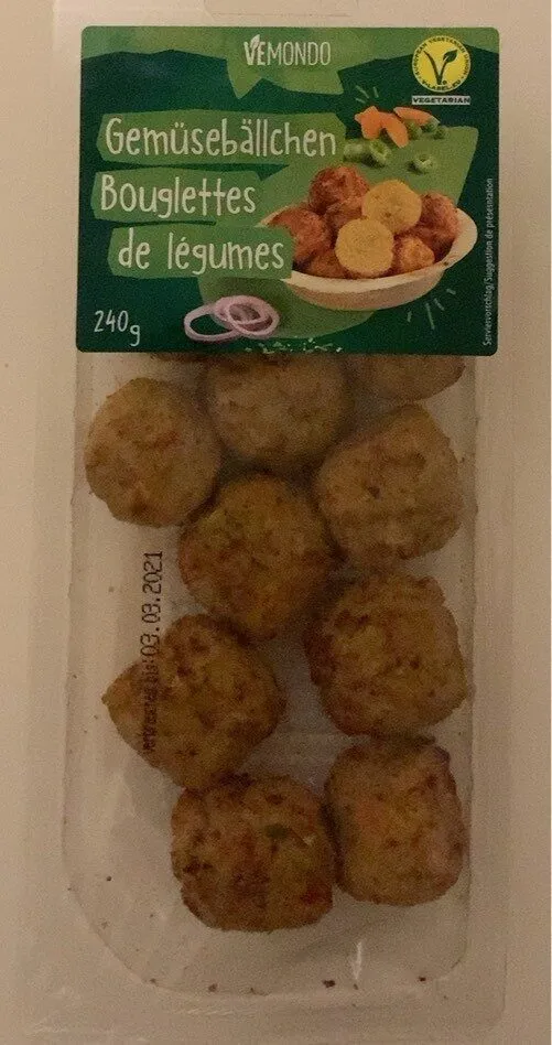 Gemüsebällchen