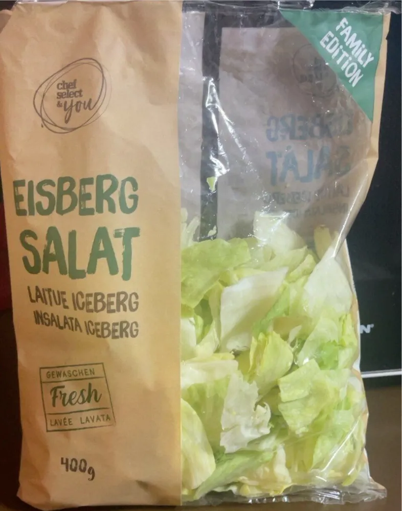 Eisberg Salat