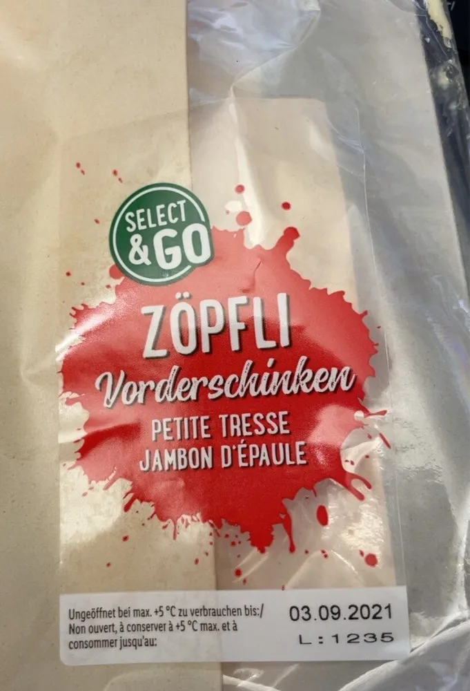 Petite tresse jambon d’épaule