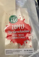Petite tresse jambon d’épaule