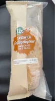 Sandwich Geflügellyoner