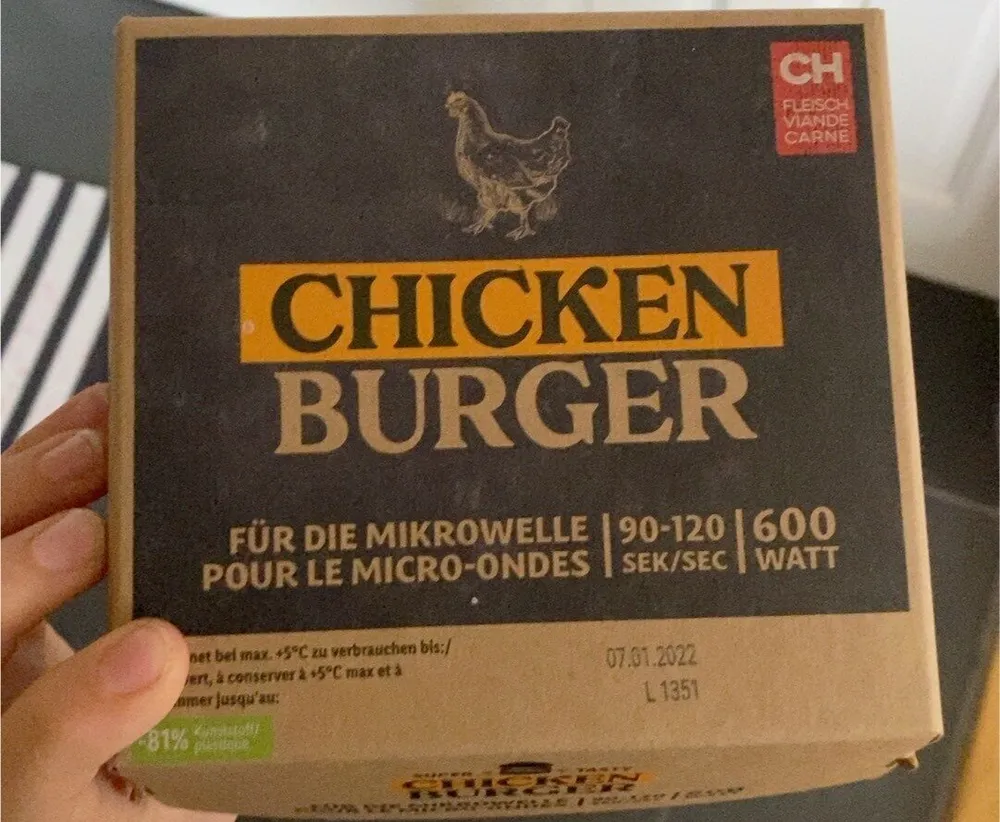 Chickenburger