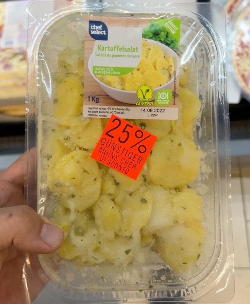 Salade de pommes de terre