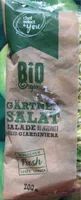 Bio Salade du jardinier