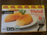 Plätzli 10 x mit Schweizer Käse / au fromage suisse