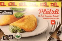 Plätzli aux épinards suisses