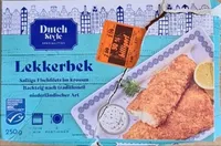 Lekkerbek Saftige Fischfilets im krossen Backteig nach traditionell niederländischer Art