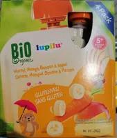 Wortel, Mango, Banaan & Appel