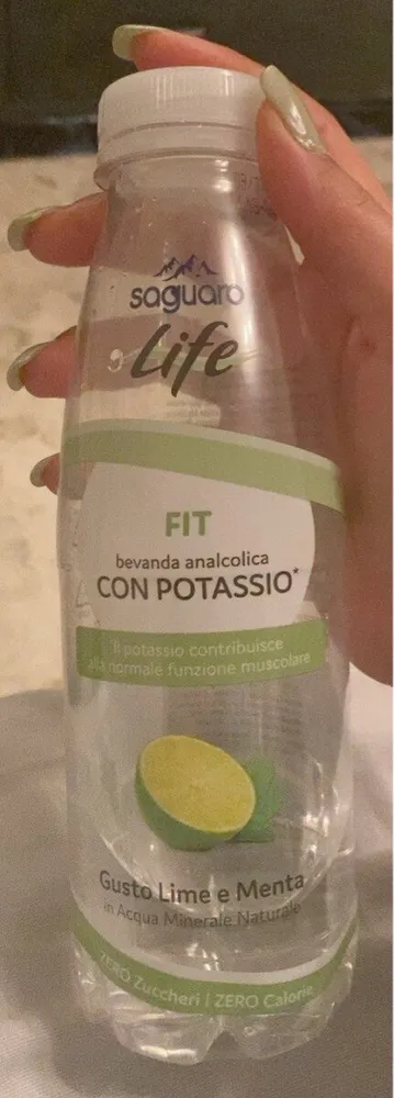 Fit bevanda analcolica con potassio