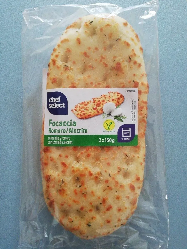Focaccia Romero/Alecrim