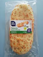Focaccia Romero/Alecrim