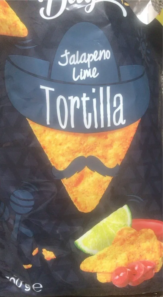 Tortilla Jalapeno Lime
