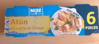 Atun en aceite de girasol