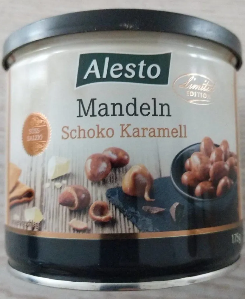 Mandeln Schoko Karamell