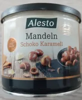 Mandeln Schoko Karamell