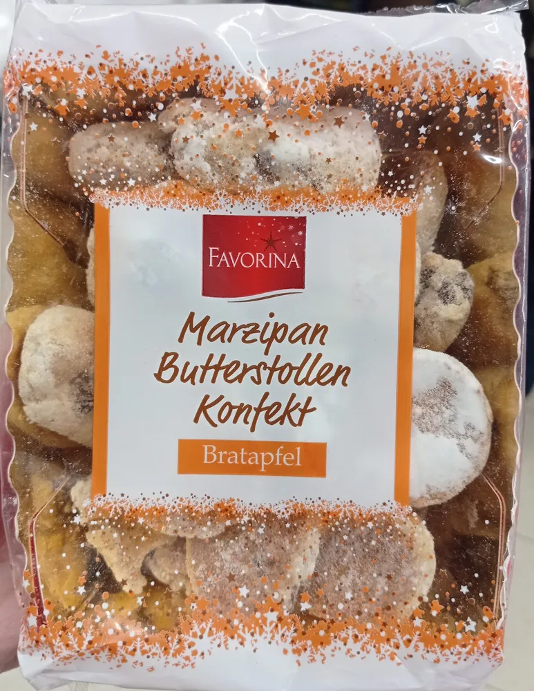 Mini Butterstollen Konfekt Brataptel