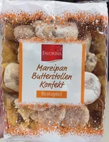 Mini Butterstollen Konfekt Brataptel