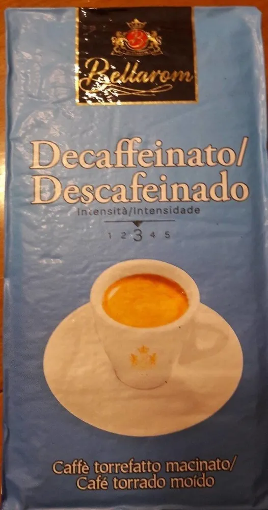 Decaffeinato/Descafeinado