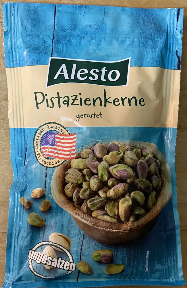 Pistazienkerne geröstet