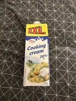 Cooking cream 20% fat