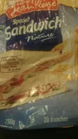 Pain de mie spécial sandwich nature