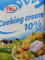 Cooking cream 10% fat