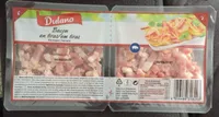Bacon en tiras ahumado 2x125 g