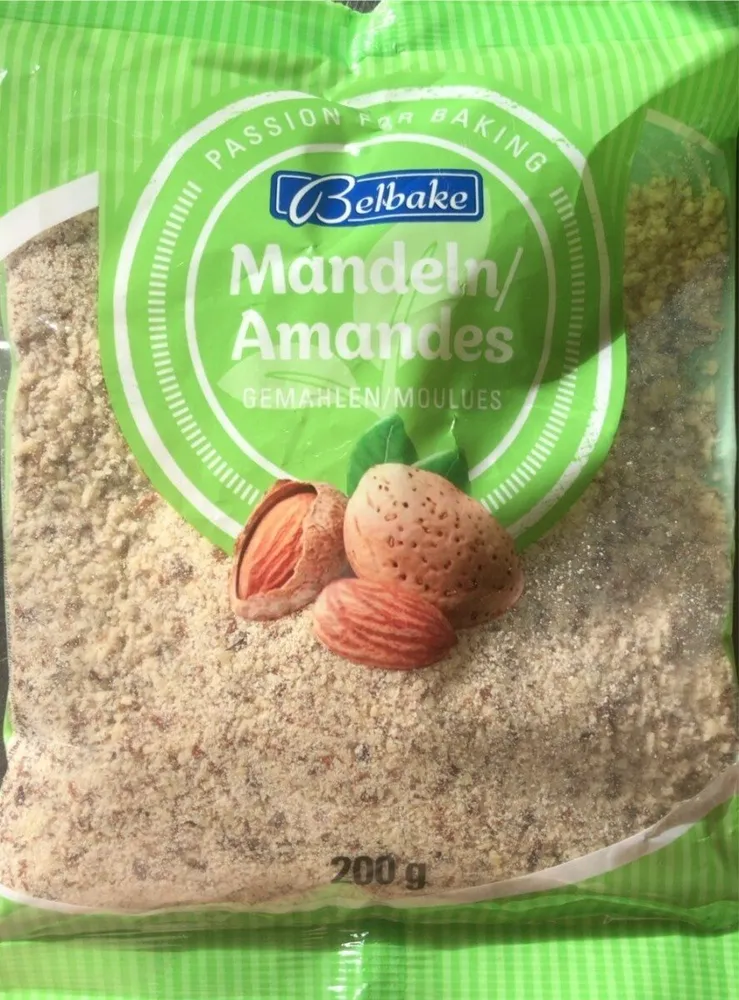 Amandes moulues