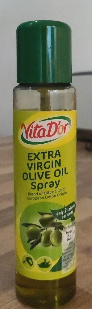 Extra Virgin olive oil spray