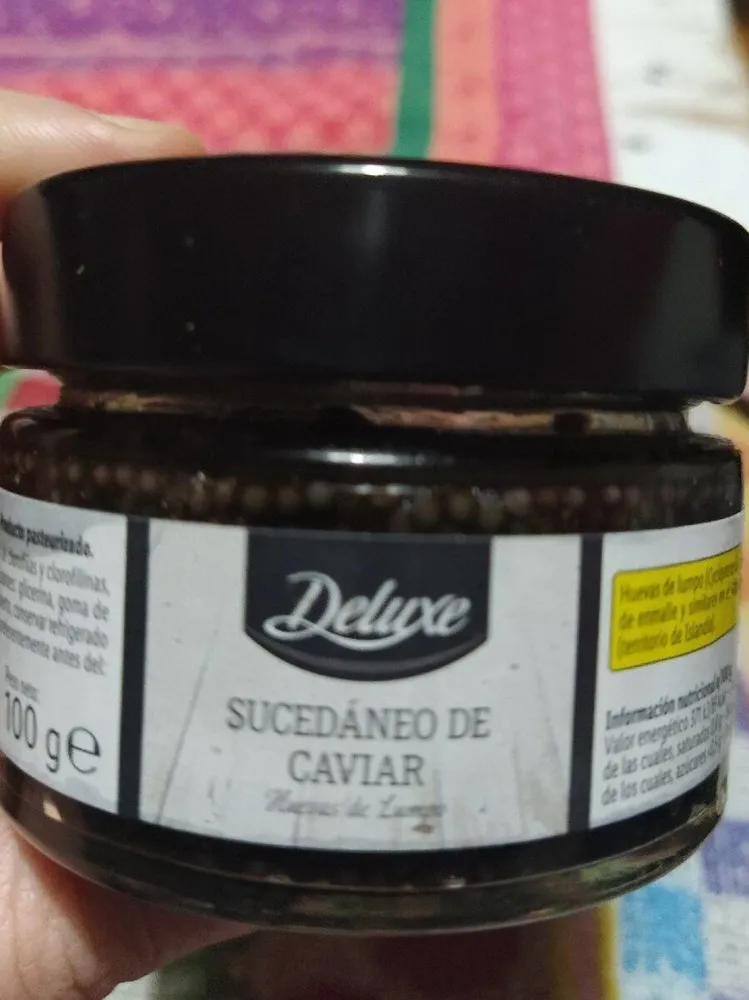 Sucedáneo de caviar