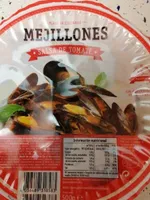 Mejillones cocidos salsa tomate
