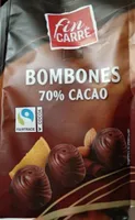 Bombones 70% Cacao