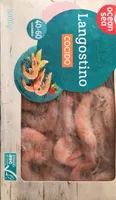 Langostino cocido