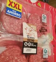Hamburguesa ternera